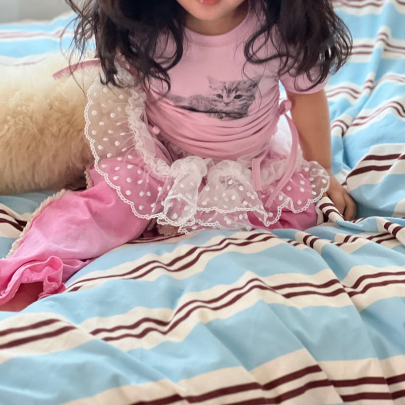 Minimal - Korean Children Fashion - #minifashionista - Jenny Layered Skirt - 7