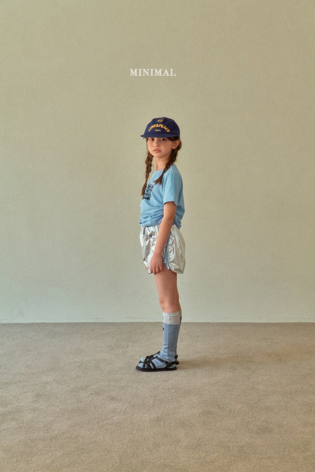 Minimal - Korean Children Fashion - #prettylittlegirls - Meow String Tee - 5