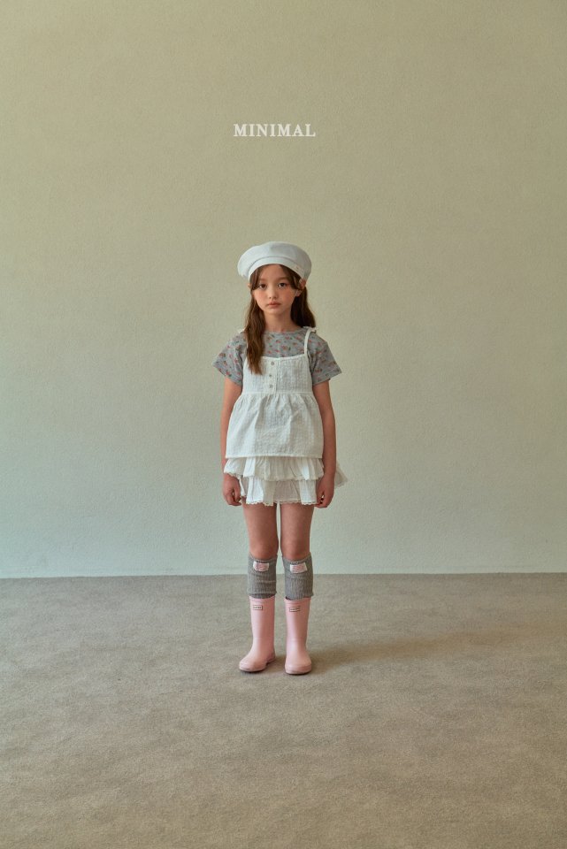 Minimal - Korean Children Fashion - #prettylittlegirls - Mori Cancan Skirt - 3