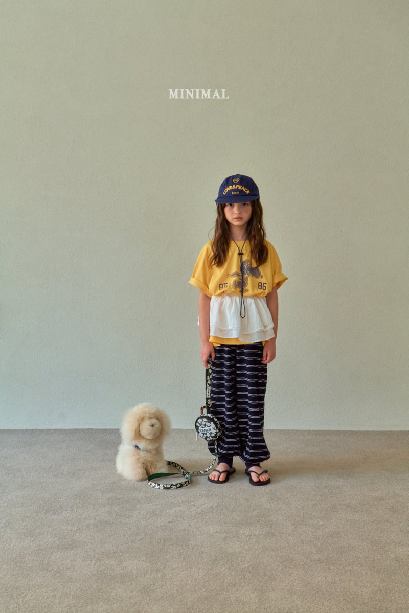 Minimal - Korean Children Fashion - #prettylittlegirls - Snoopy Shirt - 11