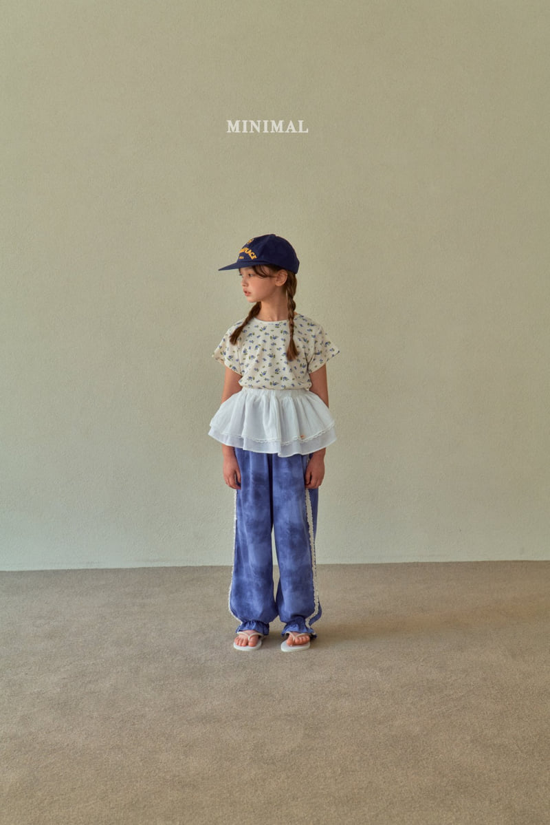 Minimal - Korean Children Fashion - #minifashionista - X Flower Tee - 4
