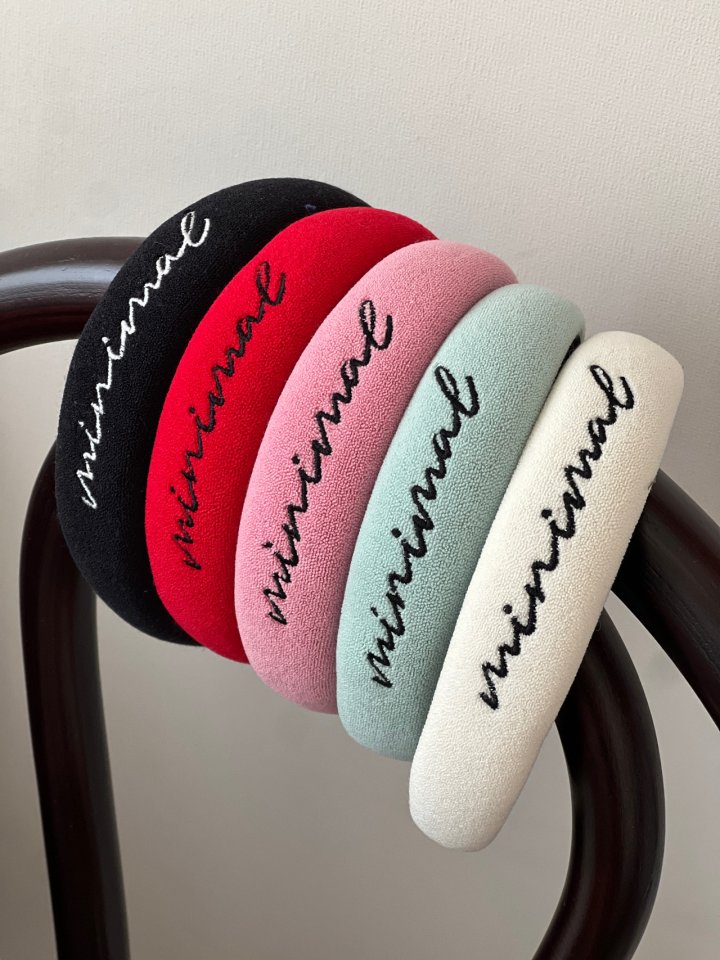 Minimal - Korean Children Fashion - #prettylittlegirls - Hair Band - 12
