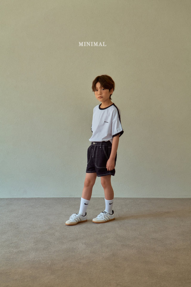 Minimal - Korean Children Fashion - #prettylittlegirls - Trend Tee - 11