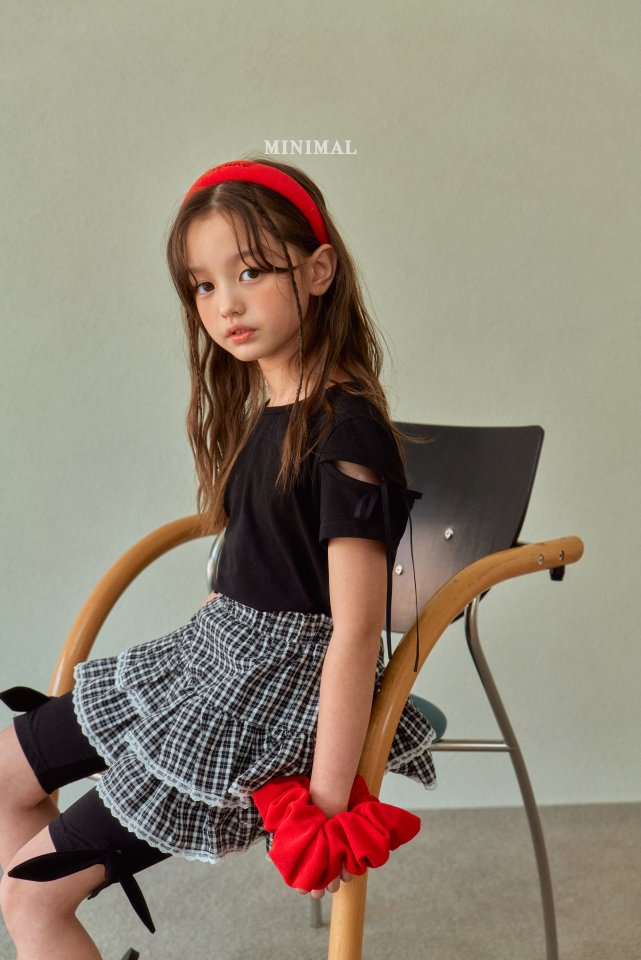 Minimal - Korean Children Fashion - #prettylittlegirls - Ribbon Leggings - 11