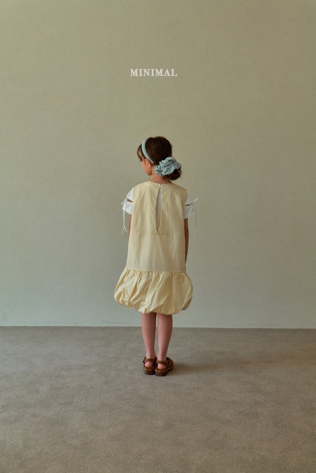 Minimal - Korean Children Fashion - #prettylittlegirls - Cloud One-piece - 7
