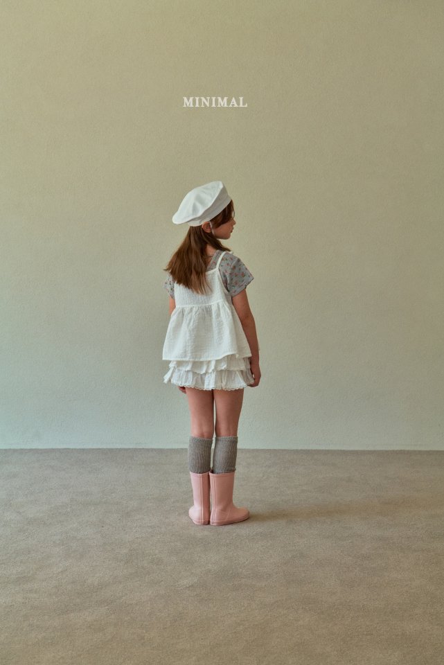 Minimal - Korean Children Fashion - #prettylittlegirls - Mori Lace Bustier - 6