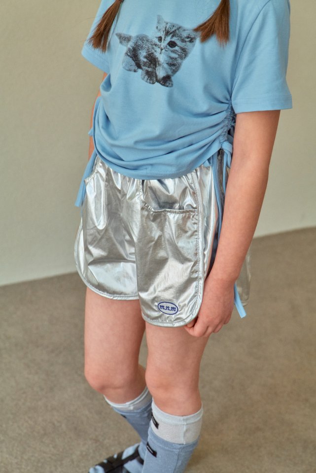 Minimal - Korean Children Fashion - #stylishchildhood - Meow String Tee - 8