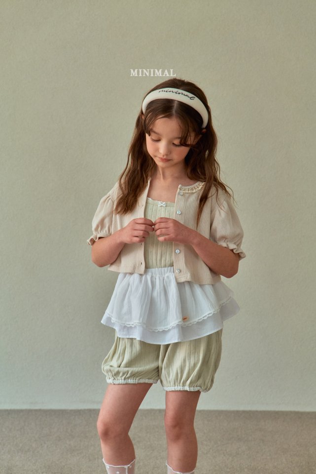 Minimal - Korean Children Fashion - #stylishchildhood - Eyelet Pumpkin Pants - 5