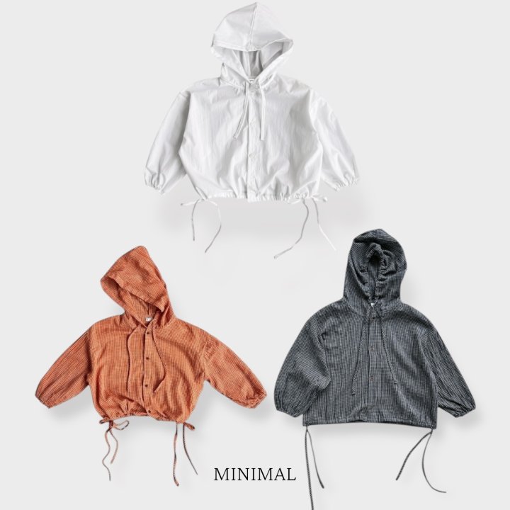 Minimal - Korean Children Fashion - #stylishchildhood - Caramel Hooded Shirt