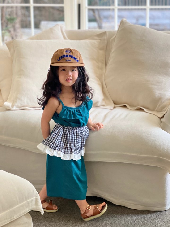 Minimal - Korean Children Fashion - #stylishchildhood - Frill One-piece - 12