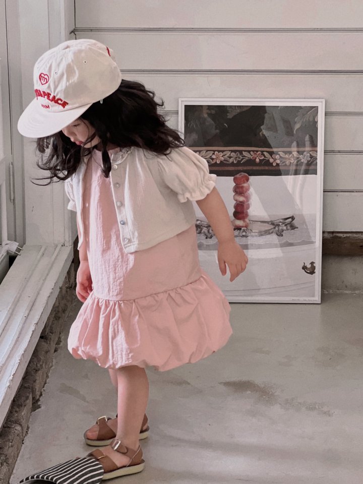 Minimal - Korean Children Fashion - #stylishchildhood - Cloud One-piece - 10