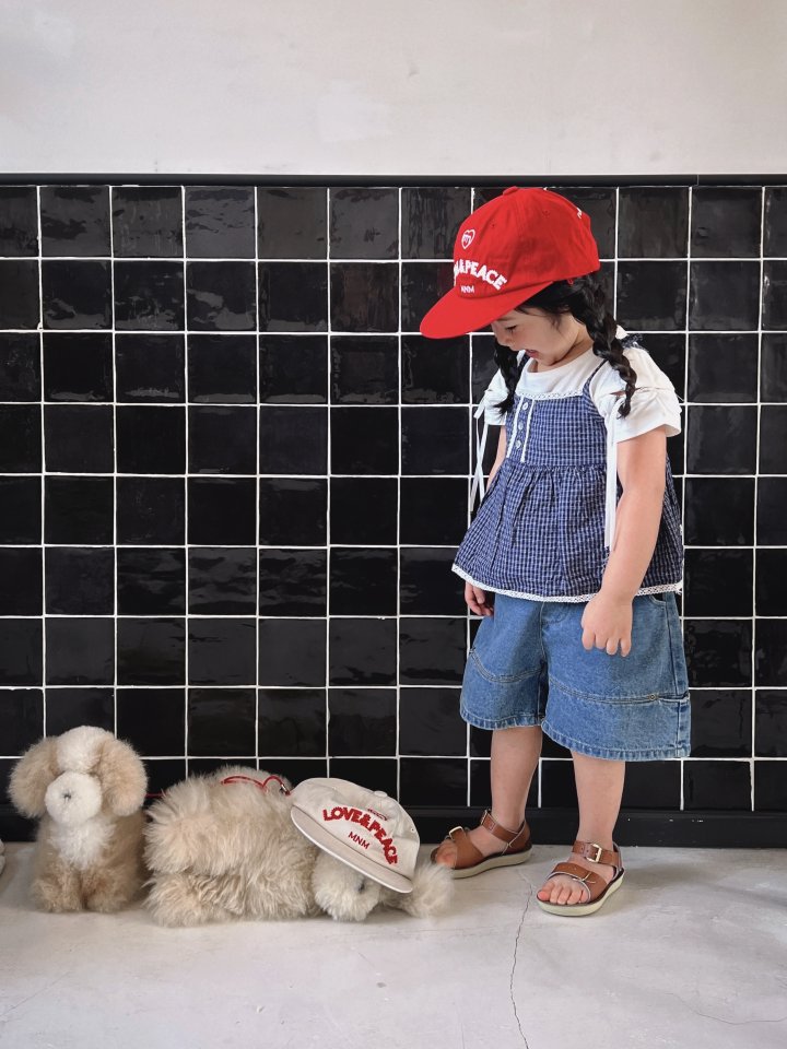 Minimal - Korean Children Fashion - #stylishchildhood - Mori Lace Bustier - 9