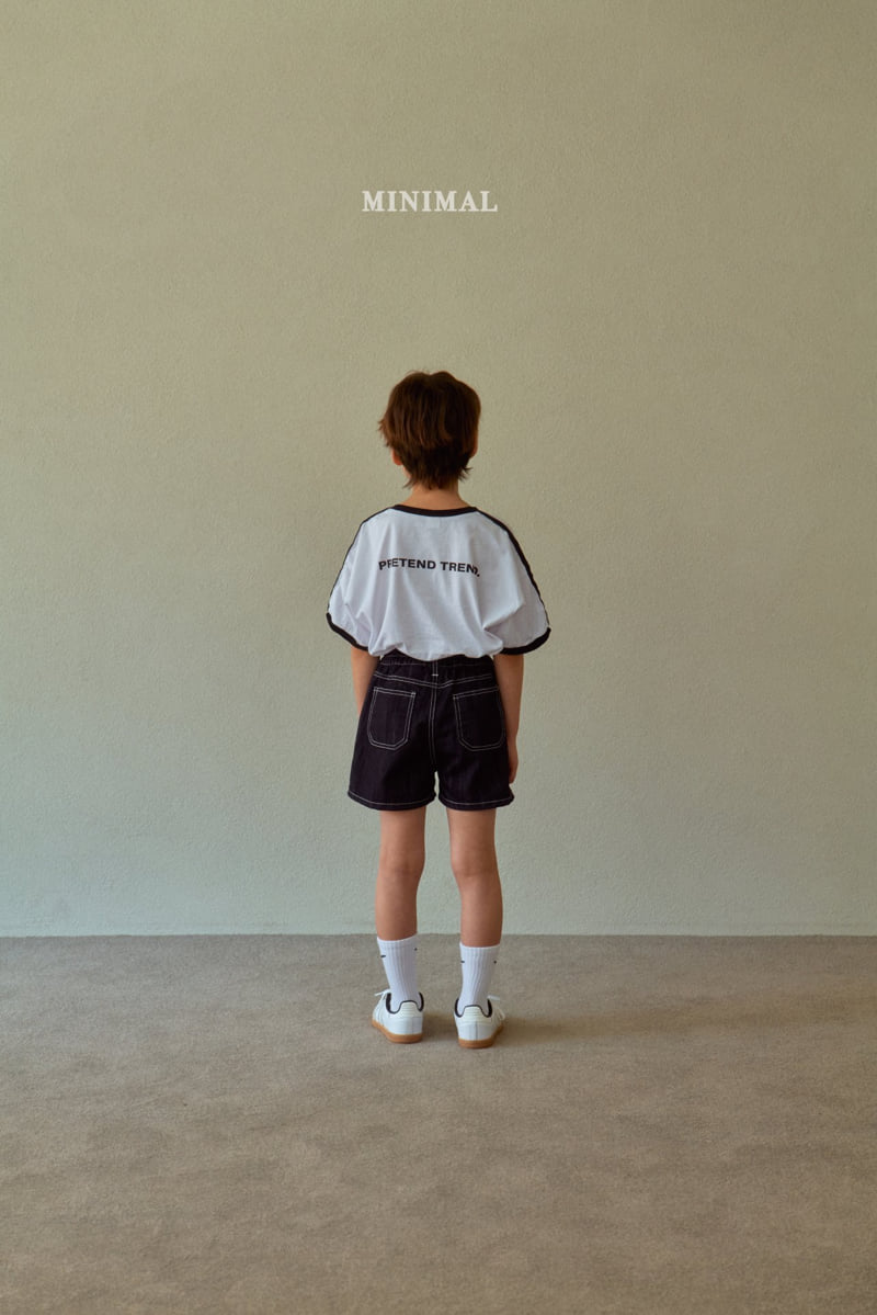 Minimal - Korean Children Fashion - #todddlerfashion - Trend Tee - 12