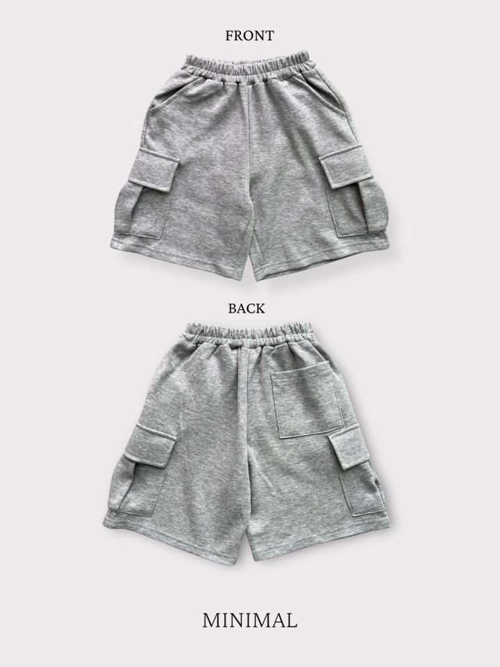 Minimal - Korean Children Fashion - #todddlerfashion - Cargo Box Pants - 8