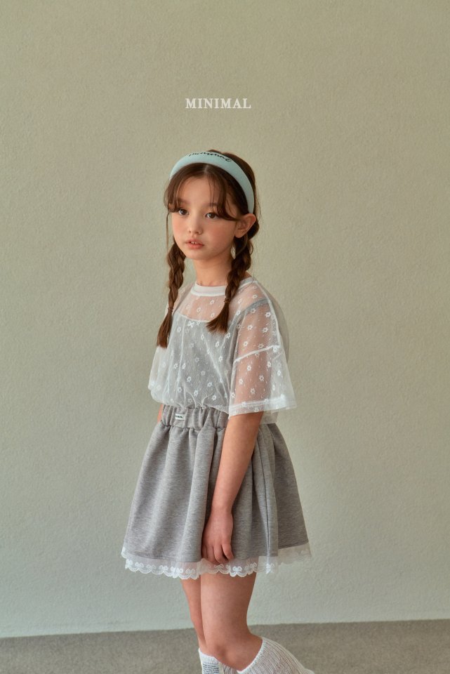 Minimal - Korean Children Fashion - #todddlerfashion - Vanilla Skirt - 11