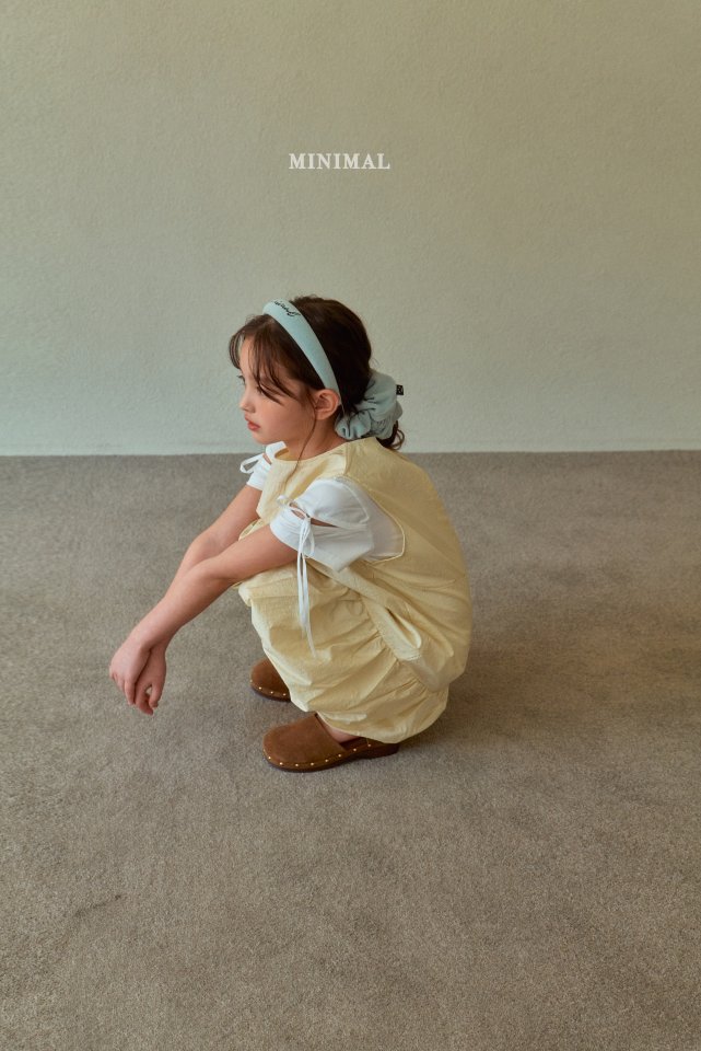 Minimal - Korean Children Fashion - #todddlerfashion - Cloud One-piece - 8