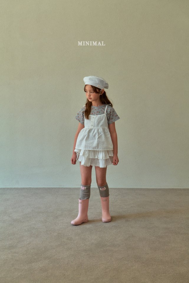 Minimal - Korean Children Fashion - #toddlerclothing - Mori Cancan Skirt - 5