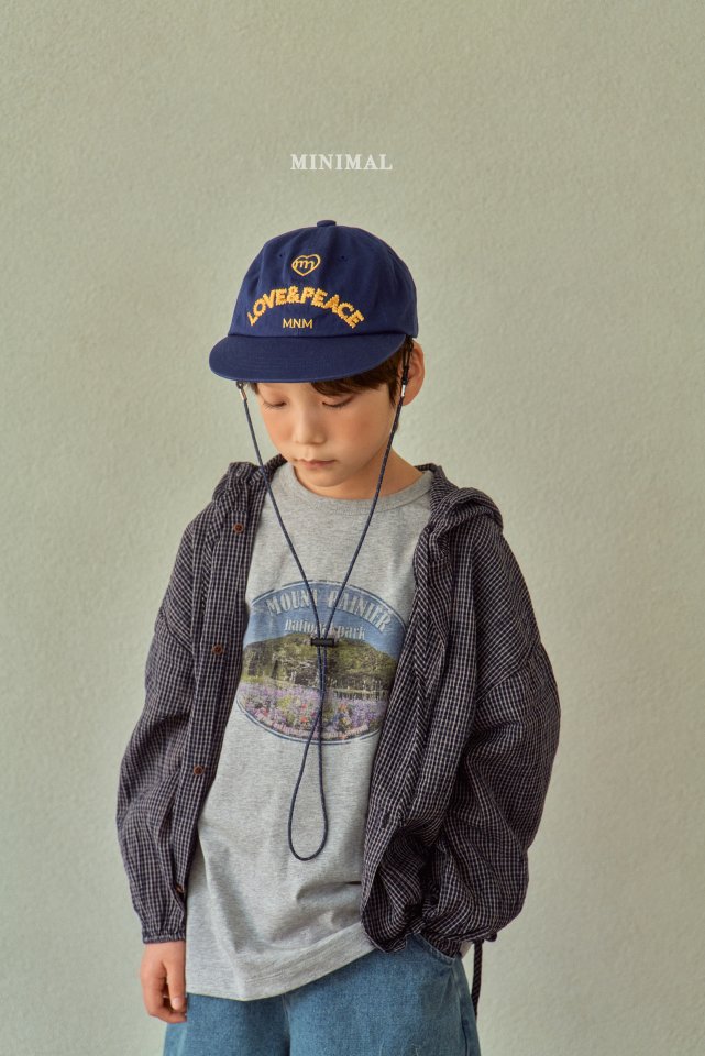 Minimal - Korean Children Fashion - #toddlerclothing - Garden Tee - 12