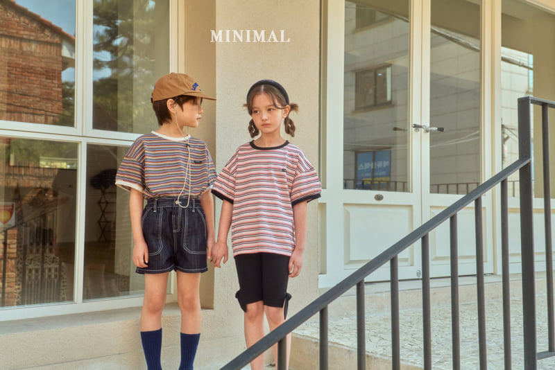 Minimal - Korean Children Fashion - #toddlerclothing - Pop Stripe Tee - 5
