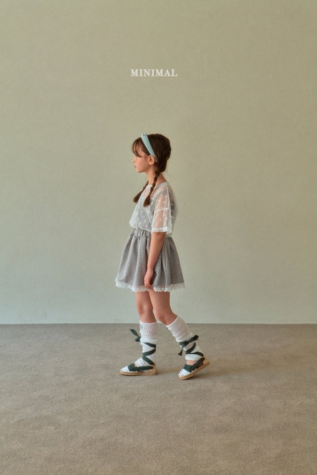 Minimal - Korean Children Fashion - #toddlerclothing - Vanilla Skirt - 12