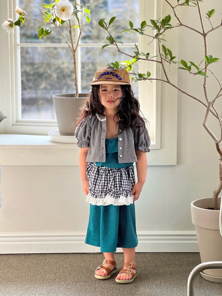 Minimal - Korean Children Fashion - #toddlerclothing - Frill One-piece - 11