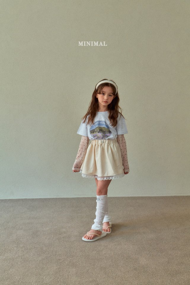 Minimal - Korean Women Fashion - #vintagekidsstyle - Adult Garden Tee - 4