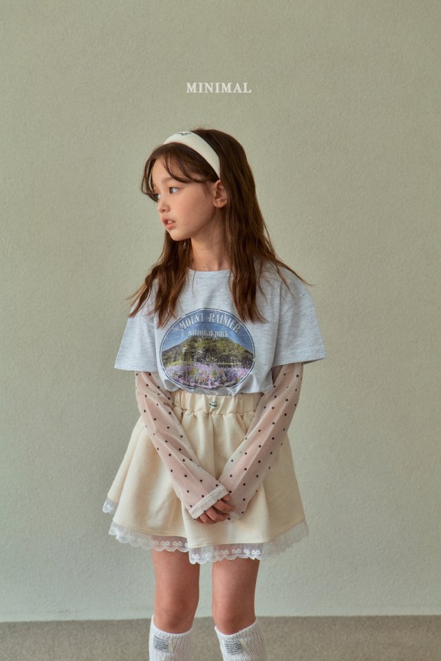 Minimal - Korean Women Fashion - #vintageinspired - Adult Garden Tee - 2