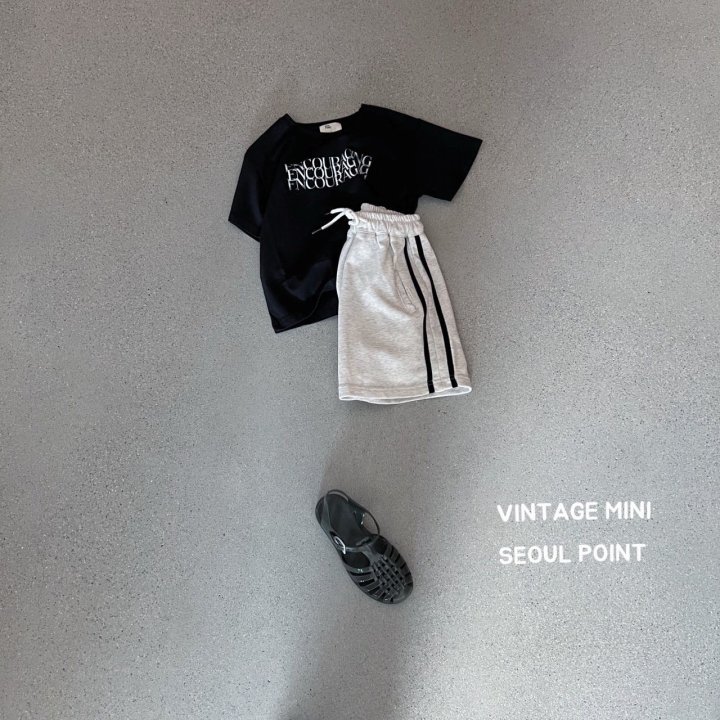 Minipoint - Korean Children Fashion - #Kfashion4kids - Side Shorts - 2