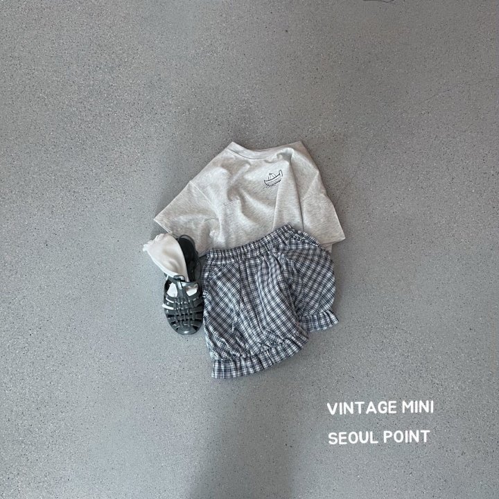 Minipoint - Korean Children Fashion - #childofig - Boat Chest Tee - 3
