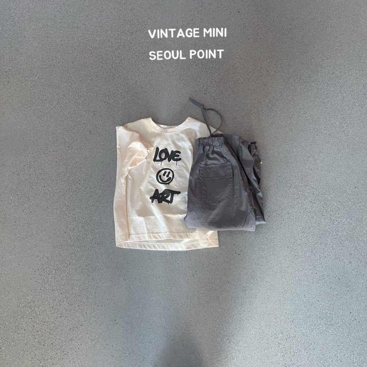 Minipoint - Korean Children Fashion - #childrensboutique - Smile Tee - 3