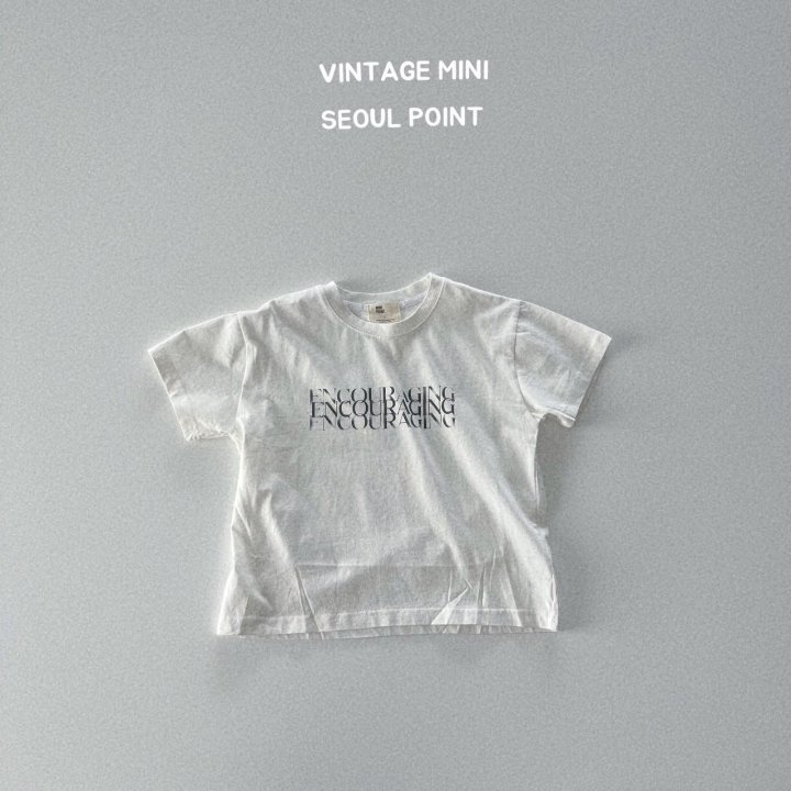 Minipoint - Korean Children Fashion - #childrensboutique - Racing Tee