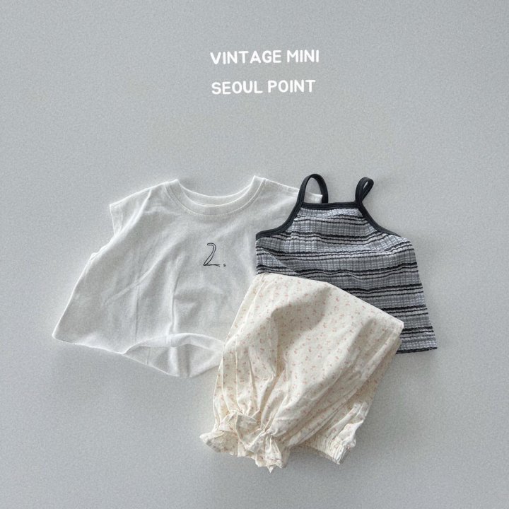 Minipoint - Korean Children Fashion - #designkidswear - Frill Pants Series (Small Check) - 2