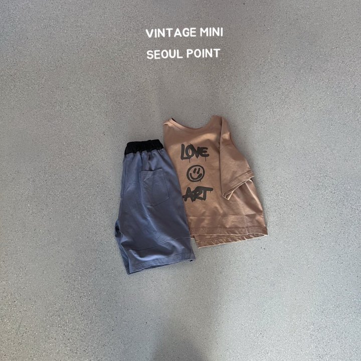Minipoint - Korean Children Fashion - #childrensboutique - Smile Tee - 4
