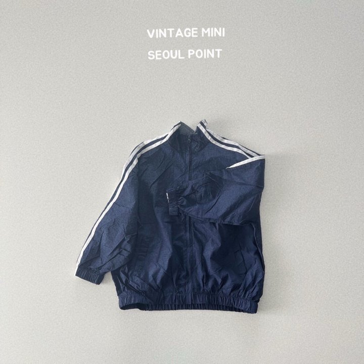 Minipoint - Korean Children Fashion - #designkidswear - Sports Jumper