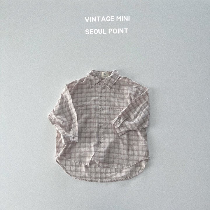 Minipoint - Korean Children Fashion - #designkidswear - Cool Shirt