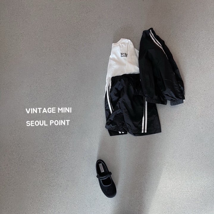 Minipoint - Korean Children Fashion - #discoveringself - Sports Jumper - 2