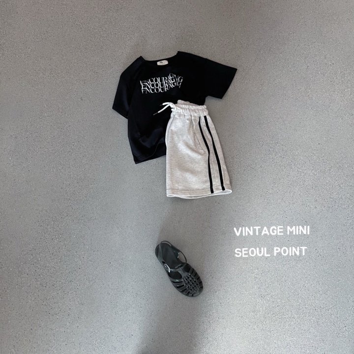 Minipoint - Korean Children Fashion - #discoveringself - Racing Tee - 3