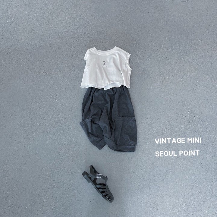 Minipoint - Korean Children Fashion - #discoveringself - Skirt Set - 2