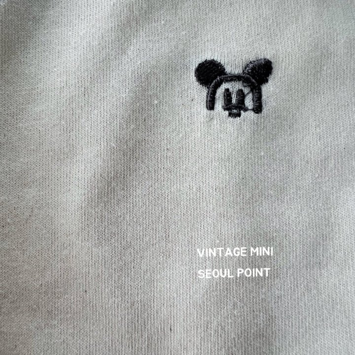 Minipoint - Korean Children Fashion - #fashionkids - Face Sleeveless