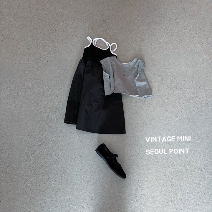 Minipoint - Korean Children Fashion - #kidsshorts - Number 2 Tee - 3