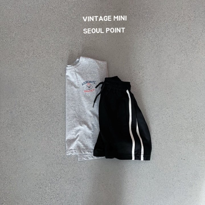 Minipoint - Korean Children Fashion - #littlefashionista - Side Shorts - 3