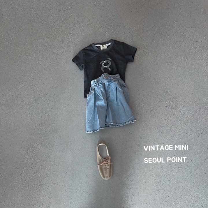 Minipoint - Korean Children Fashion - #littlefashionista - Skirt Pants - 2