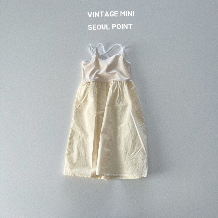 Minipoint - Korean Children Fashion - #magicofchildhood - Double Strap Shoulder One-piece