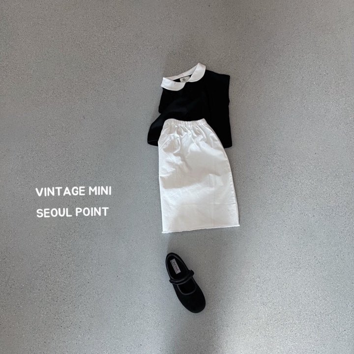 Minipoint - Korean Children Fashion - #magicofchildhood - Basic Skirt - 3