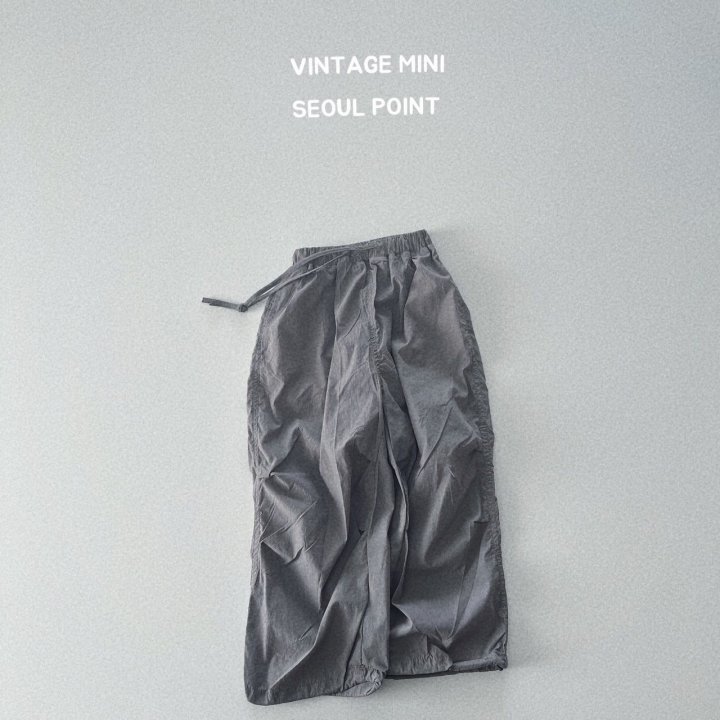 Minipoint - Korean Children Fashion - #minifashionista - Knee Pants