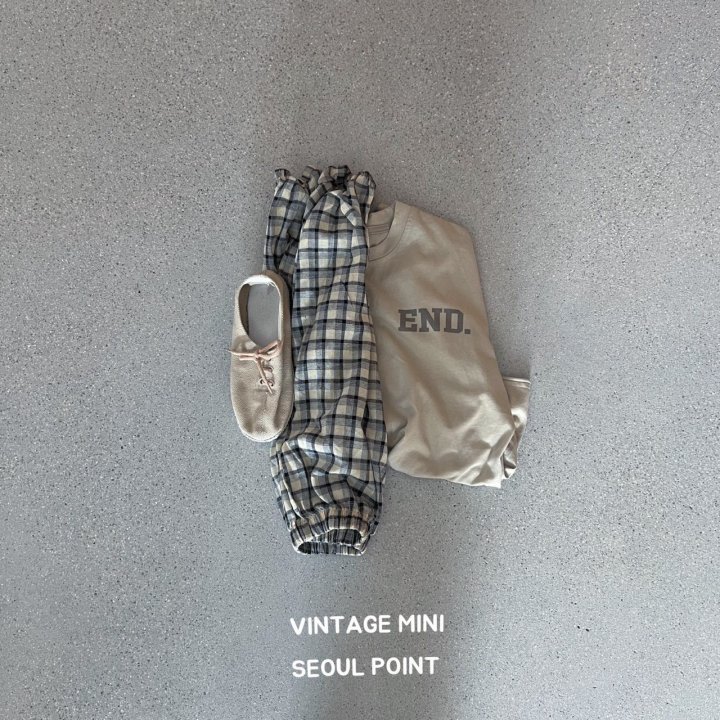 Minipoint - Korean Children Fashion - #minifashionista - END Tee - 3