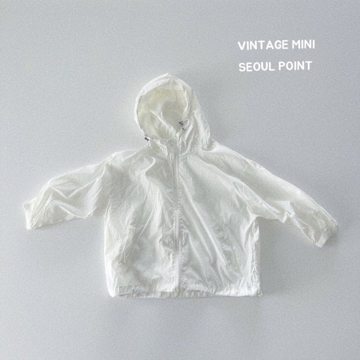 Minipoint - Korean Children Fashion - #minifashionista - Windbreaker
