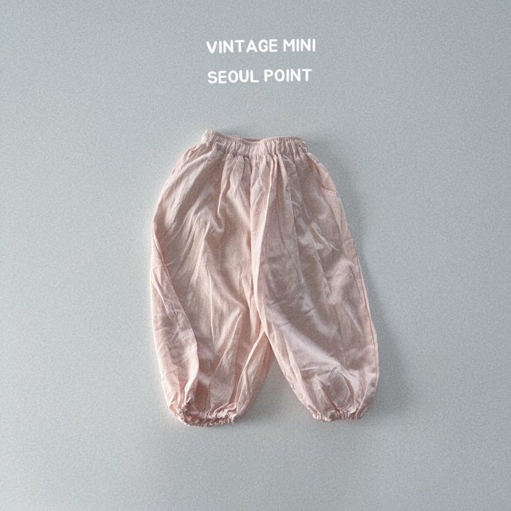 Minipoint - Korean Children Fashion - #prettylittlegirls - Pink Pants