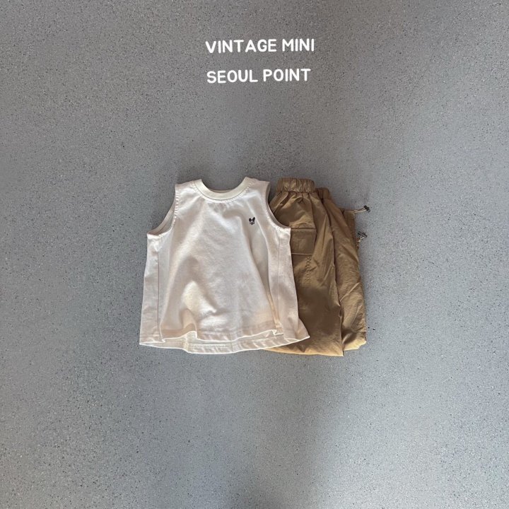 Minipoint - Korean Children Fashion - #prettylittlegirls - Knee Pants - 2