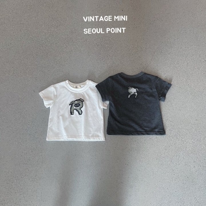 Minipoint - Korean Children Fashion - #prettylittlegirls - Pig Print Tee - 3